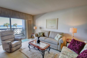 El Matador 437 - Gulf front with beautiful views of the Gulf and pool